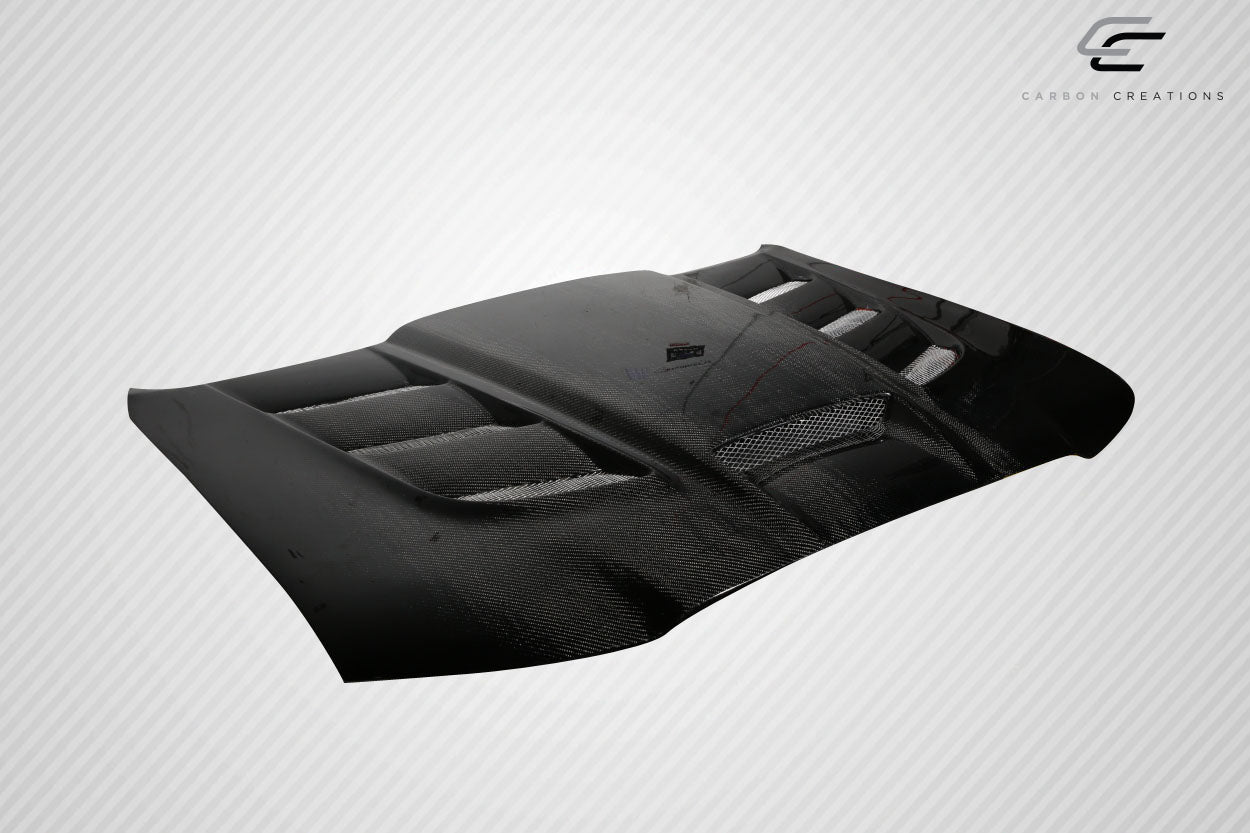 2005-2011 Toyota Tacoma Carbon Creations Viper Look Hood - 1 Piece